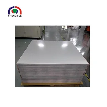 Copper metallic aluminum based China Manufacturer 1.0mm or customized Thickness 35um Double Side CCL Sheet for Pcb