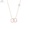 18K Solid Rose Gold