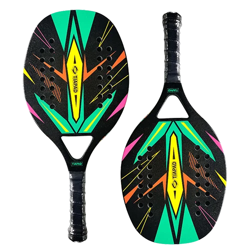 Pa1001 Advanced Player Beach Tennis Racket Carbon Usapa 3k 12k 18k