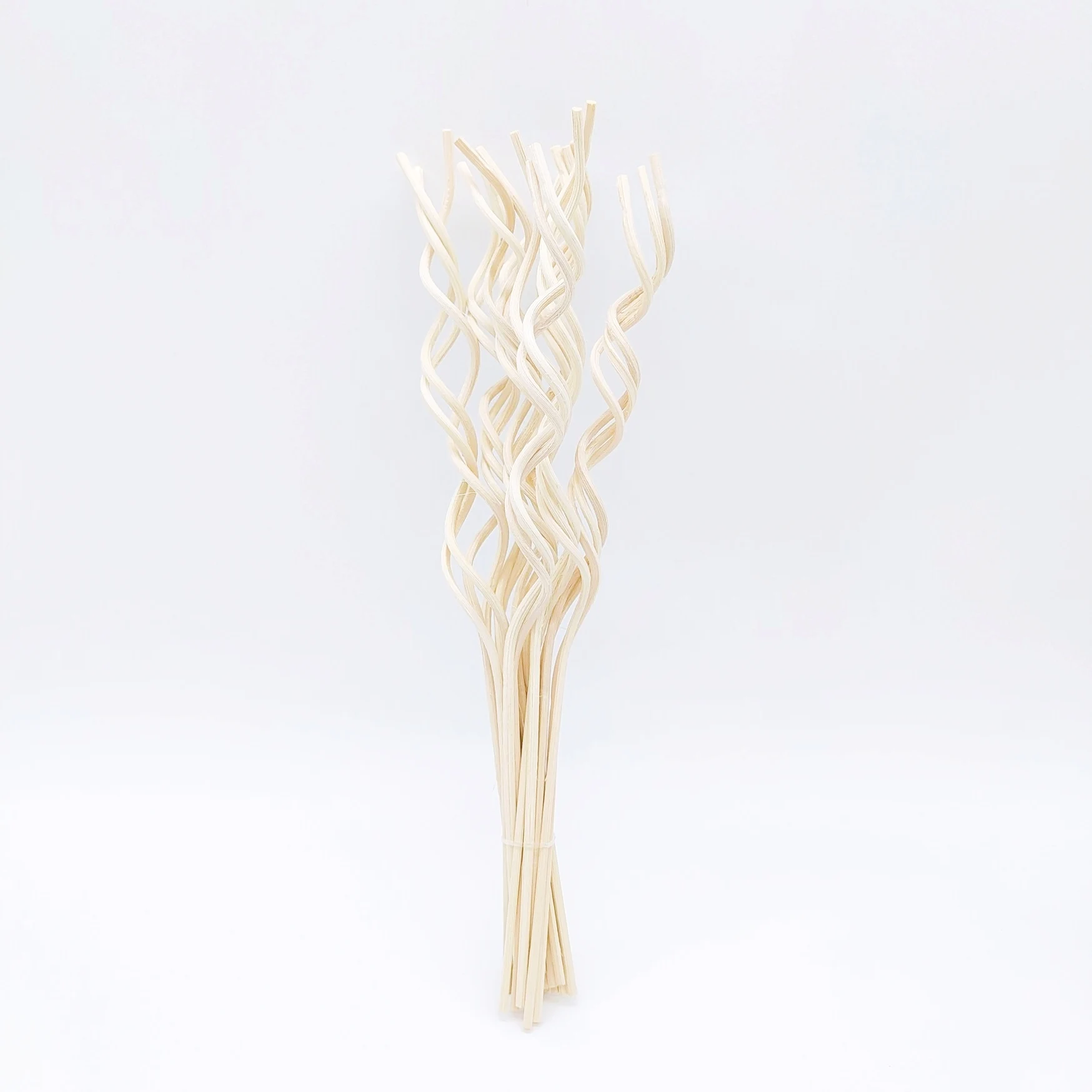 20cm 21cm 22cm Different Shape Curly Rattan Rods Bamboo Reed Diffuser Stick