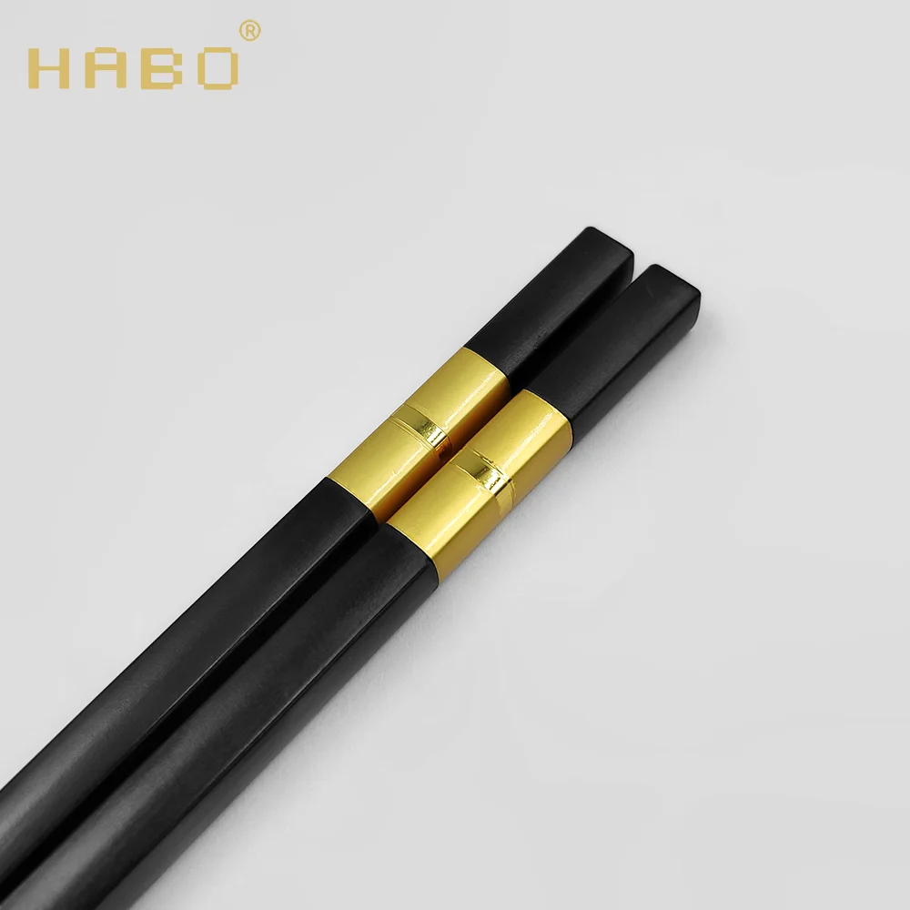 Linear Decoration Gorgeous Chinese Japanese Reusable Baby Chopsticks for