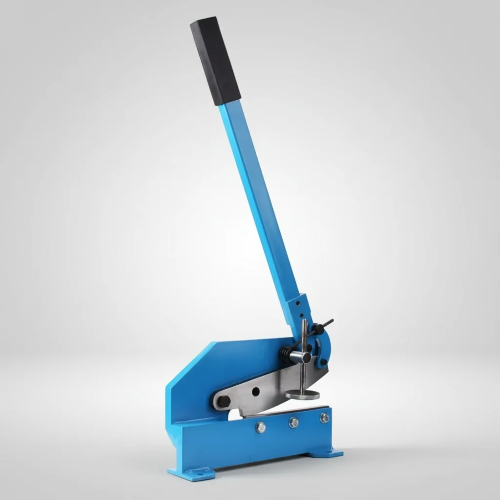 TEBAK HS-8 Metal Plate Shearing Machine - Manual Metal Sheet Shearing Machine, Household Manual Shearing Machine