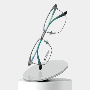 2022 Designer design titanium frame glasses for men friends business eyewear