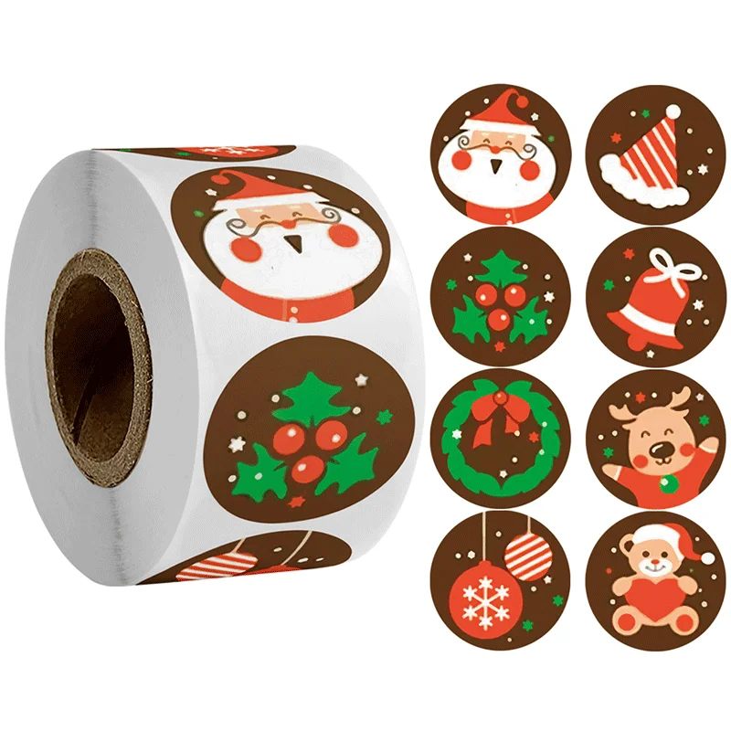 Christmas Decorative Sticker