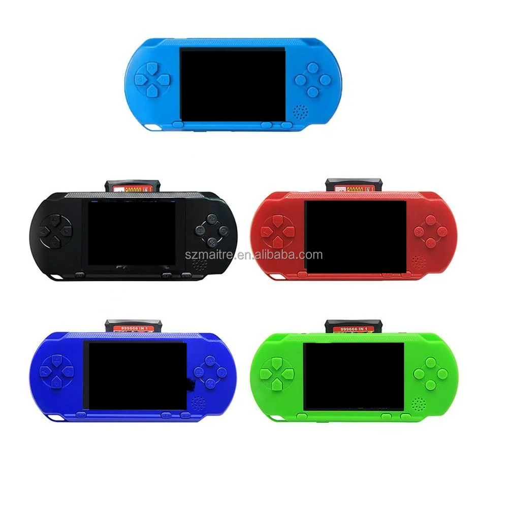 8bit 16 Bit Pxp3 & Pvp Handheld Retro Gaming Player Portable Pxp 3 Pocket Game Console  for Kids Gifts