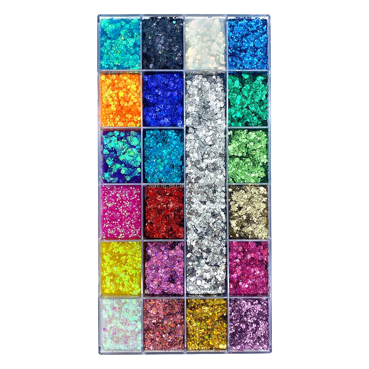 New Design Ecofriendly Body Glitter Chunky For Cosmetic Glitter Festival Shimmer Powder Glitter