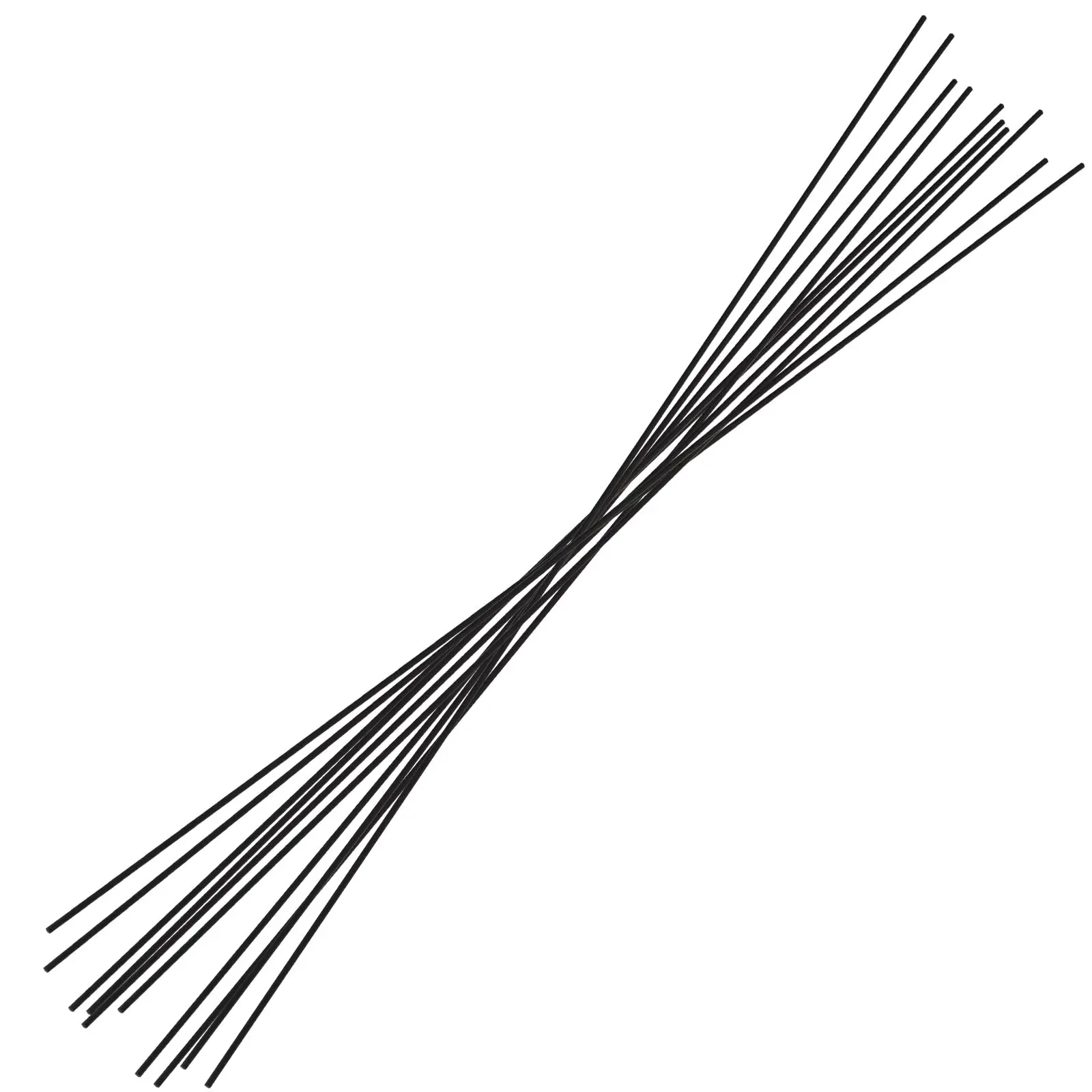 FRP Fiberglass Rod 2mm 3mm 4mm 6mm 8mm Glass Fiber Solid Pole Pultrusion Fiber Glass Stick