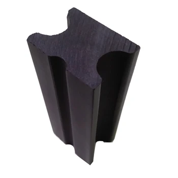 Modern Design Waterproof Solid WPC Decking Accessories Wood Plastic Composite Floor Joist Keel for Flooring