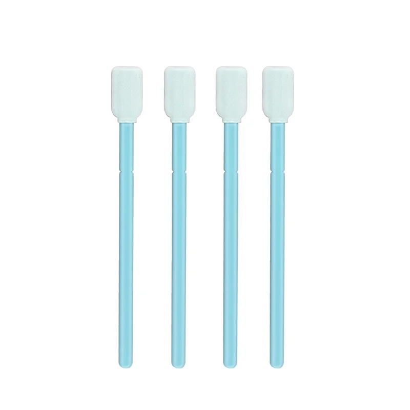 Sampling Cleanroom Total Organic Carbon TOC Cleaning Validation Polyester Sterile Dacron Swabs Stick