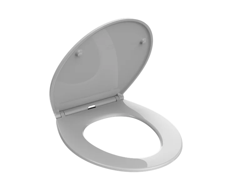 plastic toilet lid