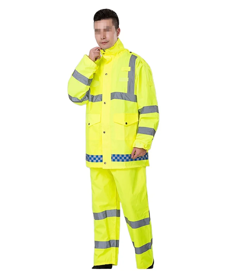 Waterproof Men's Rain Gear Fishing Rain Suits OEM