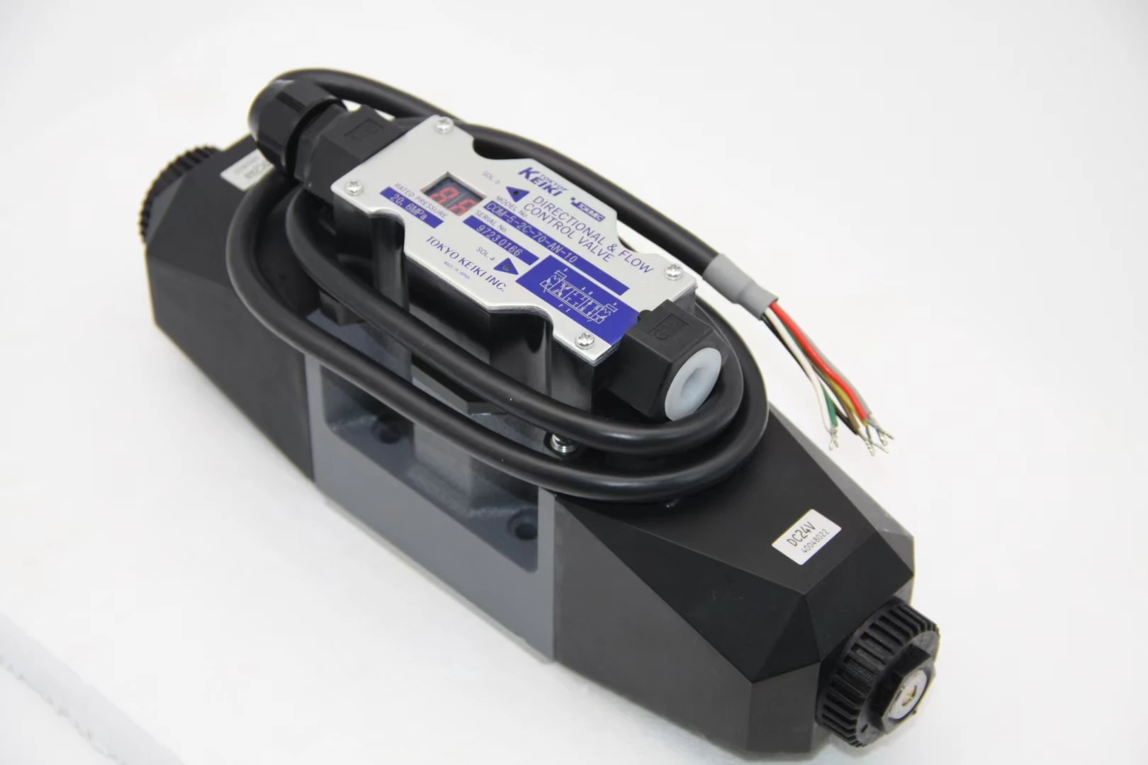 Keiki TOKIMEC COM-3/5/7/8-2C/33C-30/70/130/250-CH/SH/AN-E-T-11/10 