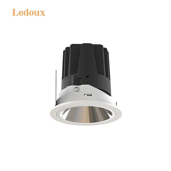 hot sale indoor residential Low Glare adjustable LED Round Recessed Down spot light