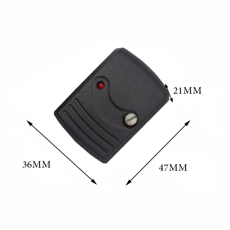 One-Way Alarm Immobilizer System Easy Installation Car Security System with Flip Key for Keyless Entry Function