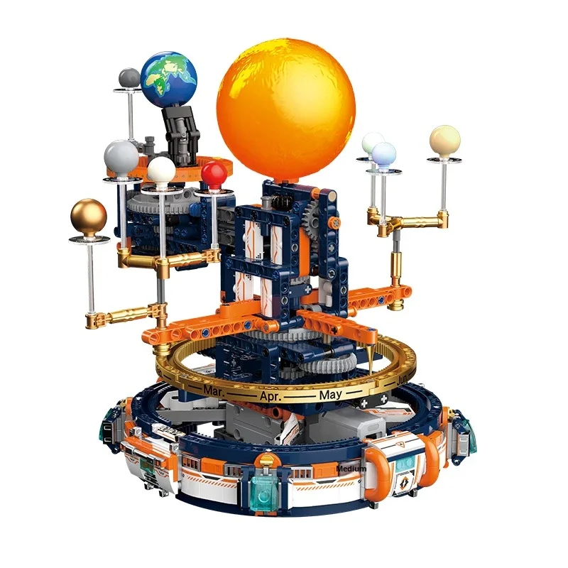 Jaki CK009 Space Trendy Play Solar System Planetarium Puzzle