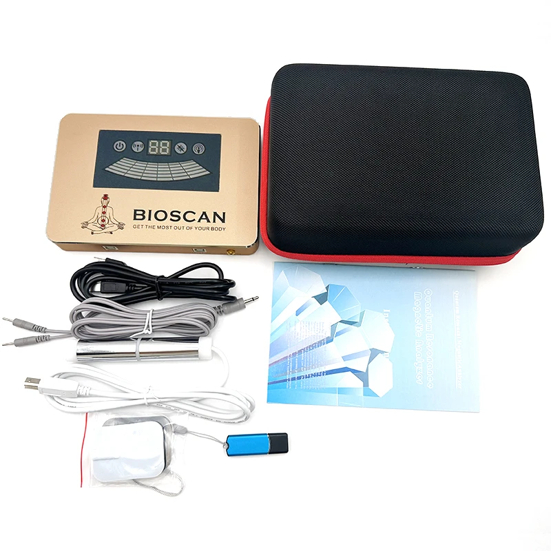 Latest Version Body Health Analyzer Quantum Resonant Magnetic Analyzer for Vitamin Deficiencies Checking Healthcare Supply