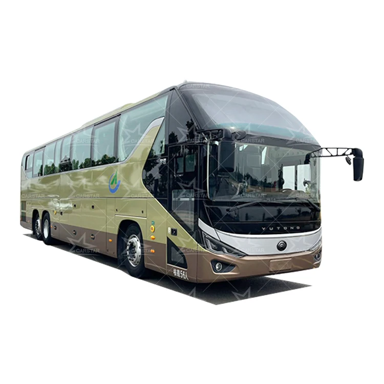 China Used Diesel Manual Euro 2 Weichai Engine Coach Passenger Bus for Sale Dubai