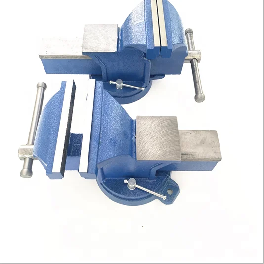 ZDE Rotary Adjustable Bench Vise Versatile Durable