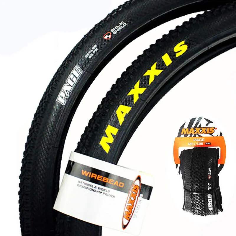 Maxxis IKON M319MTBバイクタイヤ27.5/29*2.2折り畳まれたイエロー