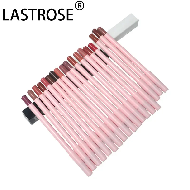 Custom Brown Vegan Creamy Lip Liners Pink Lipliner Pencil Pink Lipliner