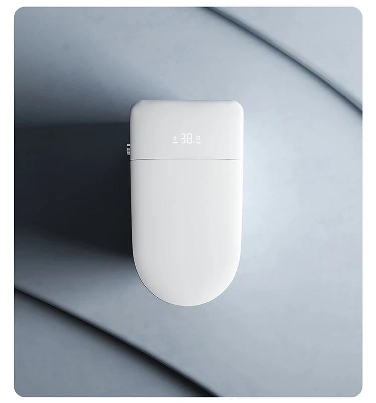 product hot sale automatic open wc electric bidet toilets intelligent toilet bowl foot touch sensor flush one piece smart toilet-28