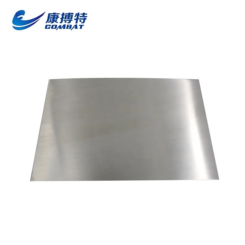Astm B265 Grade 2 Grade 5 Titanium Plate / Titanium Sheet Buy Astm