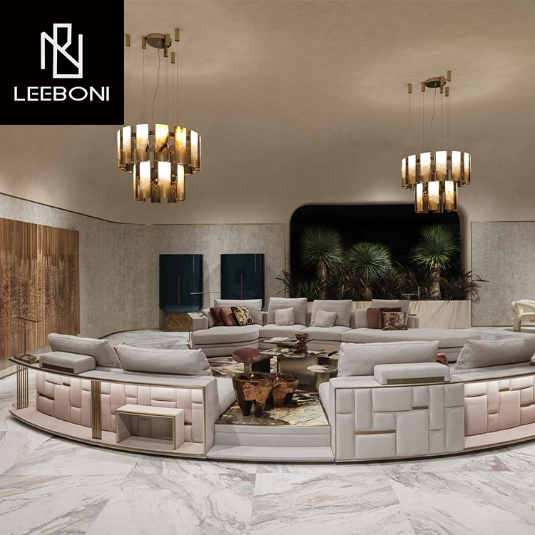 High End Customization Italian Designer Sofa Wholesale Discount Sectional Sofa Luxury Sofa