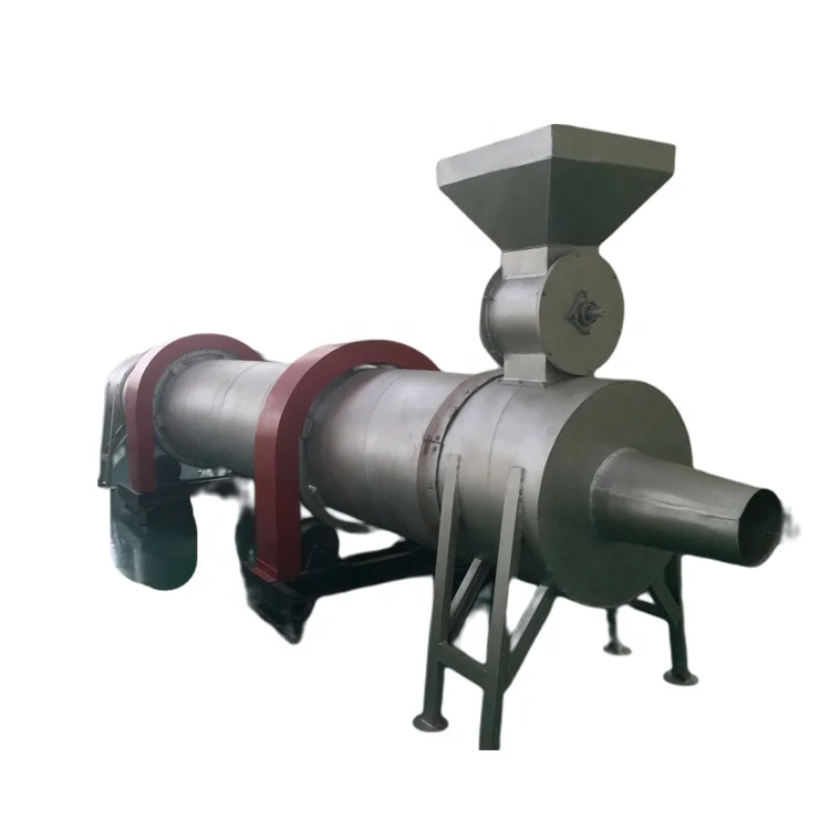 Вращающиеся барабанные сушилки и горелки для опилок для обезвоживания Альфальфа