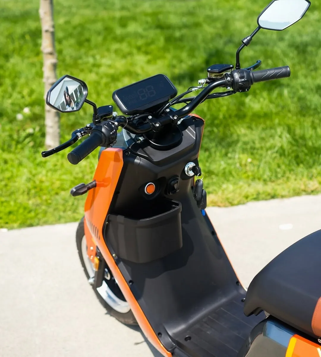 Citycoco spor 701 Pro elektrikli Scooter 2000W 60V 5555ah pil