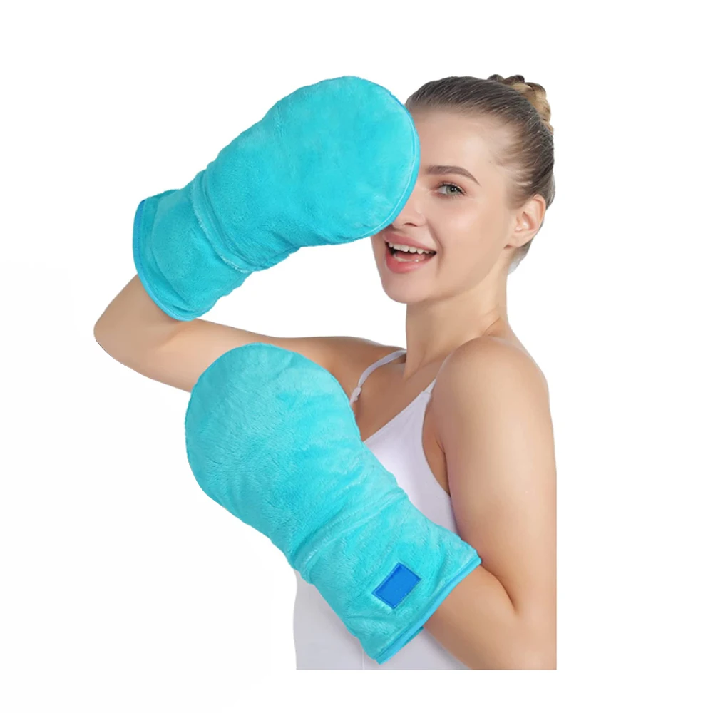 Custom Microwave Heated Mittens For Arthritis And Hand Therapy Cold Hot