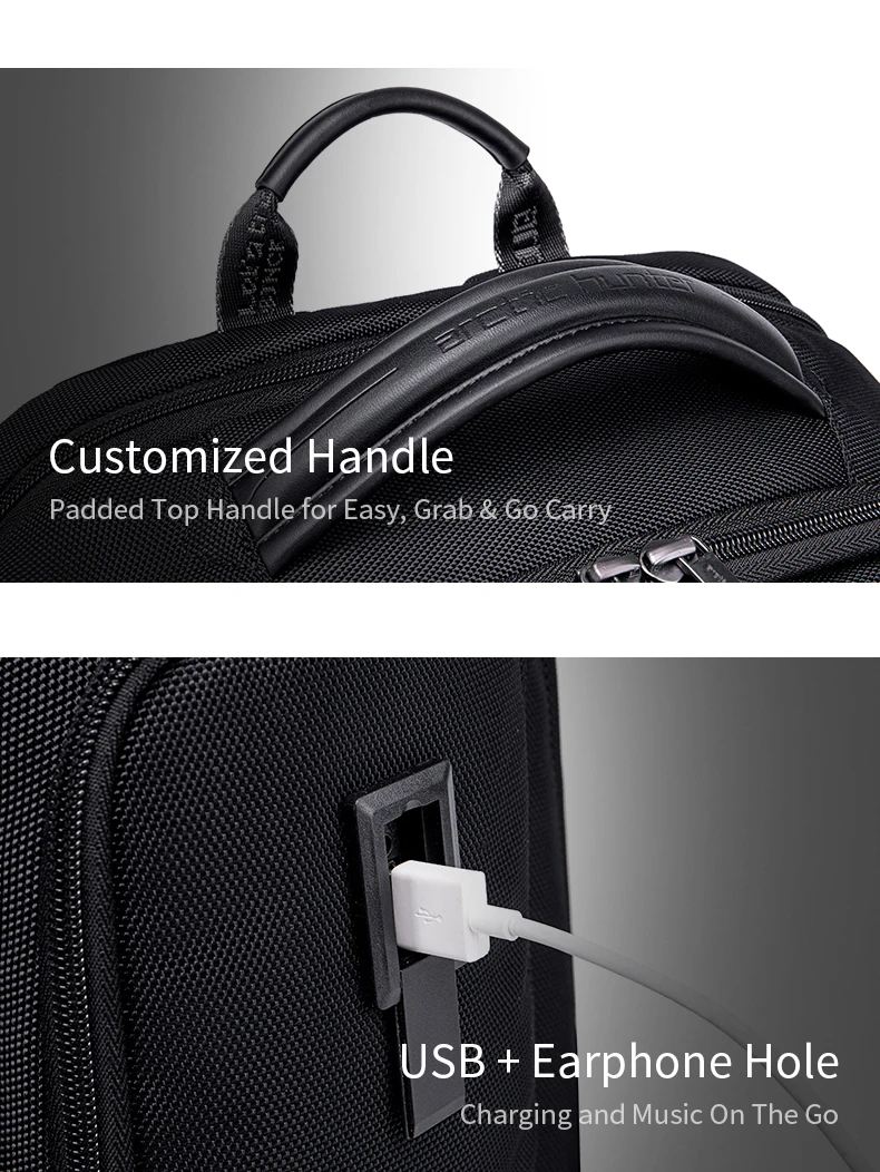 USB Charger Smart Back pack Laptop Backpack Bag Large Capacity Multifunction Waterproof backpacks for travelling mochila