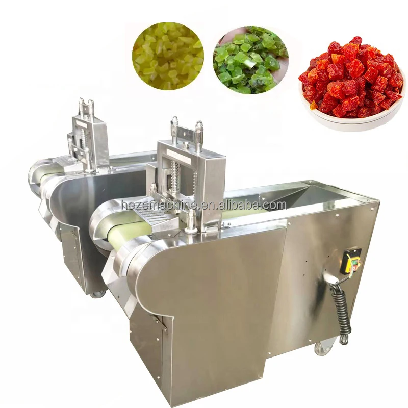 Dried Fruit Cutter Preserved Mango Dicer Mango Atchar Cutting Machine ...