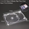 9mm 2-Bluray Digi Tray L12