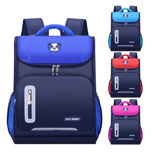 Custom Waterproof Child Kids Student Book Backpack School Bags for Boy Girls Teenagers