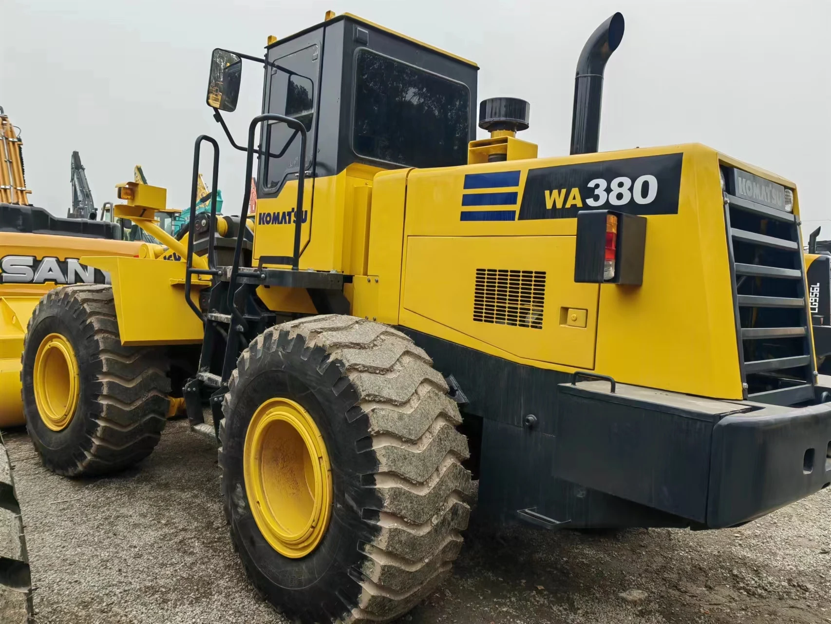 High Quality Used Komatsu Wa380 Used Wheel Loader Komatsu Wa380