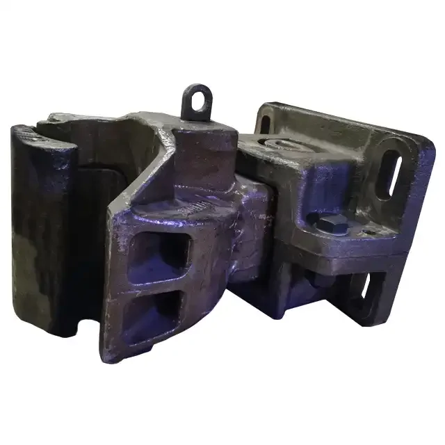 Coupler and Yoke Assembly for Railway Locomotive
