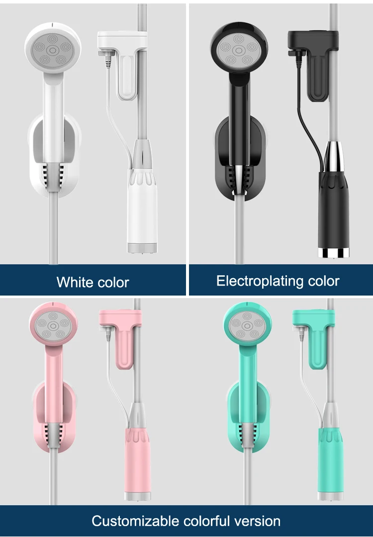 Fashionable Smart Battery Powered Portable Camping Shower with Versatile Shower for Indoor & Outdoor Use,  Camping, Hiking details