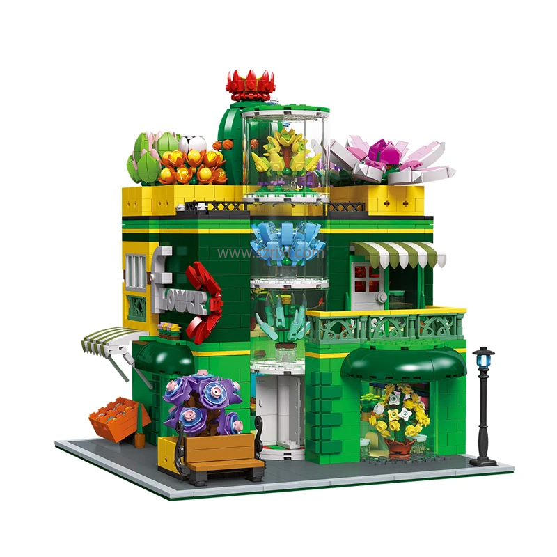 Jie Star 89108 Building Block Sets - Creative Toy Fun