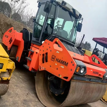 Used HAMM HD128, used road roller, road roller with good working condition second-hand compactors construction equipment