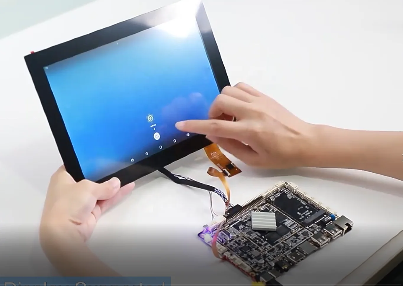 RK3566 Development Arm Board With WIFI BT LAN 4G POE UART USB Embedded ARM Board