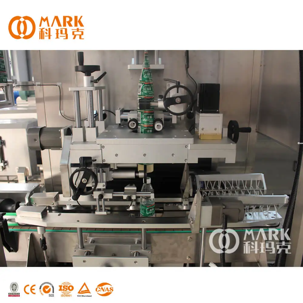 Factory Price PVC Shrink Sleeve Labeling Machine High Speed Labeling Machine