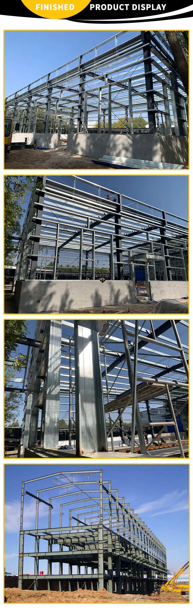 I Beam Structure Example Low Price Peb Steel I Beams Structures Industrial Warehouse Building ...