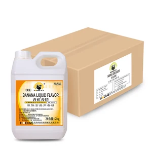 High Concentrate Fruit Liquid Flavor Banana Food Flavoring Banana Liquid Flavour for Baked Food and Drinks