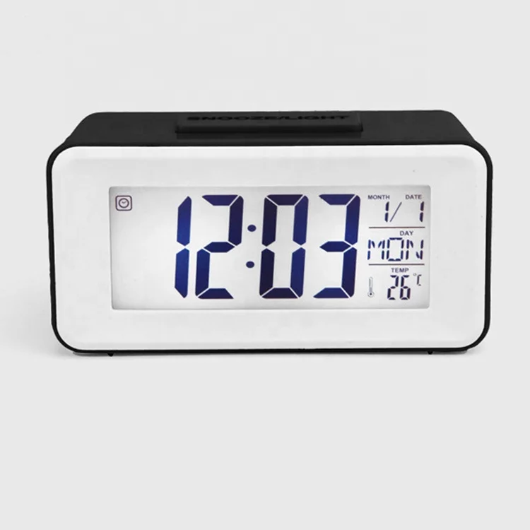 despertador digital para quarto