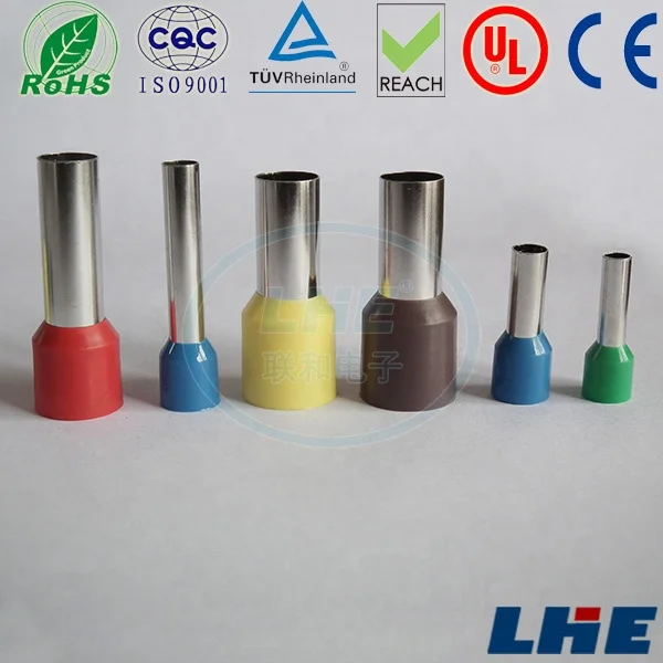 Pin Terminal Lug Tinned Copper Cable Lugs Types