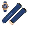 Azul+oro rosa