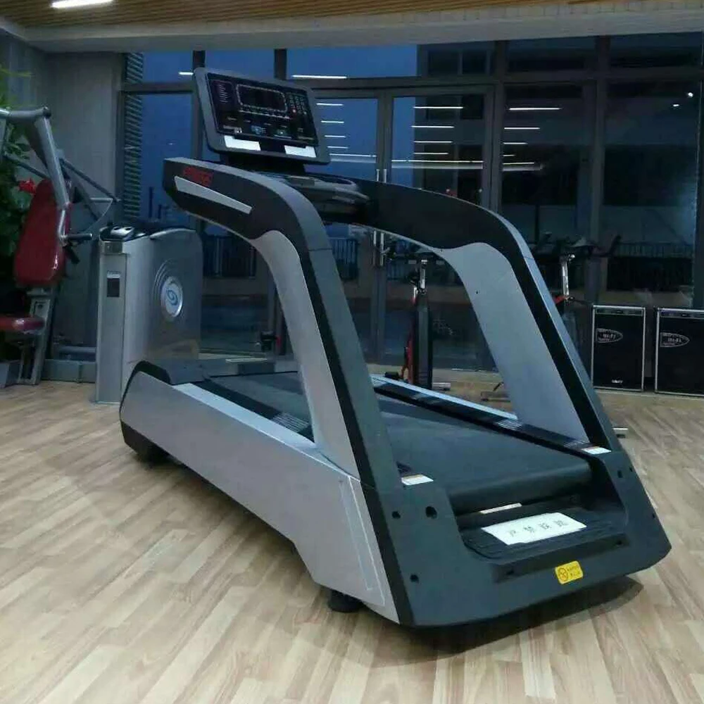 Cheap Exercise Running Machine Gym Equipment Fitness Motorized ...