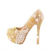 Tacco 14cm oro