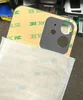 black Split, with adhesive backing