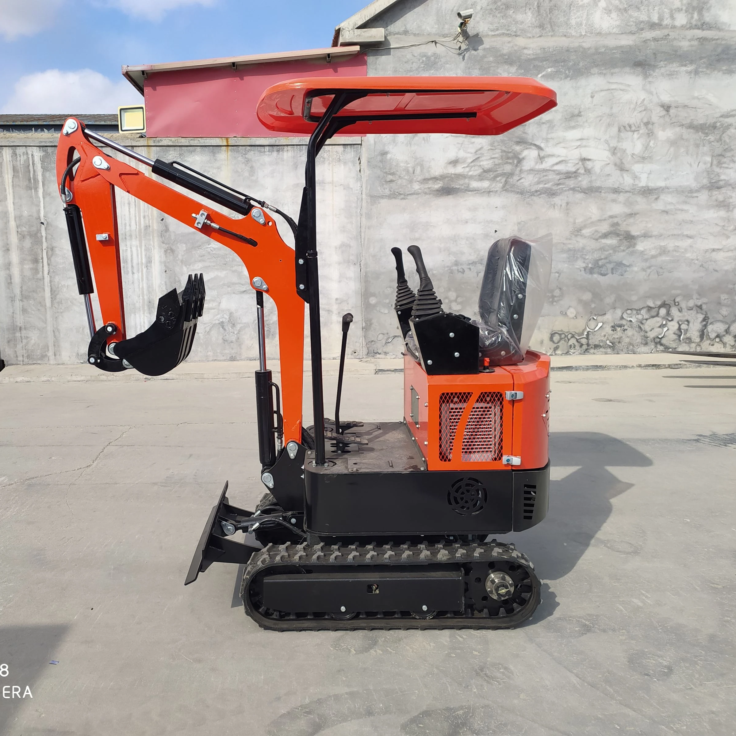 Shandong Nuoman Engineering Machinery Mini Excavator 1Ton for Sale